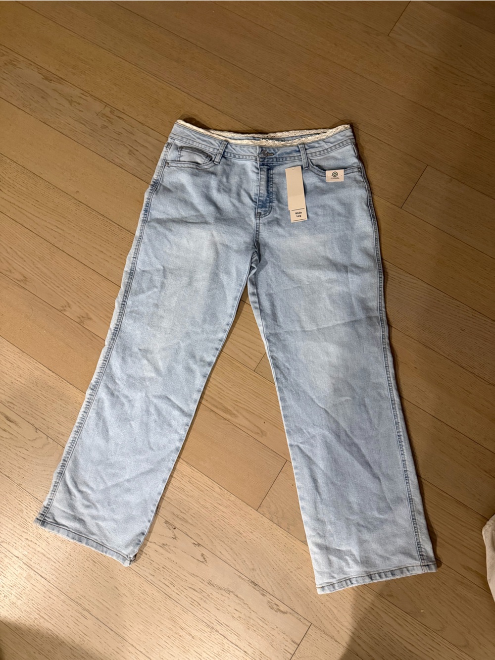 No Boundaries Light Wash Slim Straight Jeans